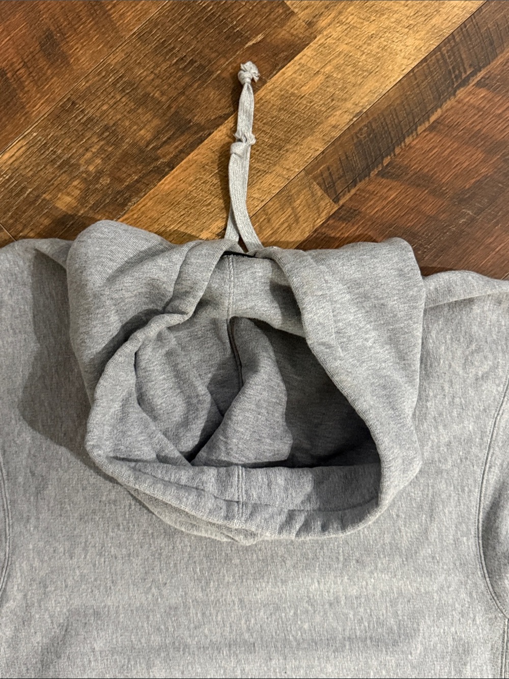 Gucci x Coco Capitán “The Face” Hoodie Gray Size XS Oversized Made in Italy - Picture 13 of 13